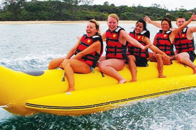 Speed boat to Ile Aux Cerfs with 2 Watersports activities