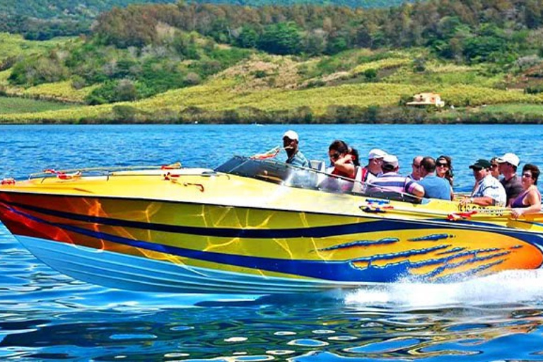 Speed boat to Ile Aux Cerfs with 2 Watersports activities