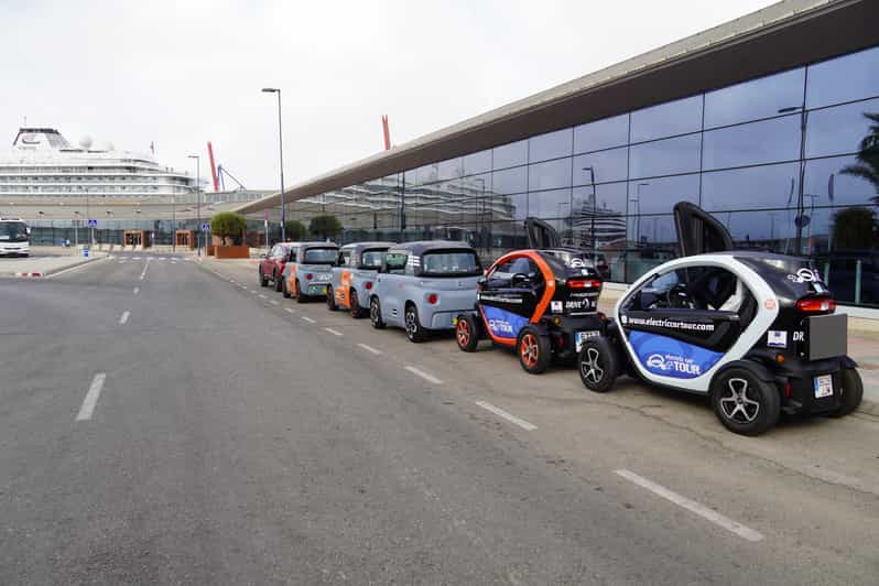 Málaga Electric Car Guided Tour with Treasure Cave Entry GetYourGuide