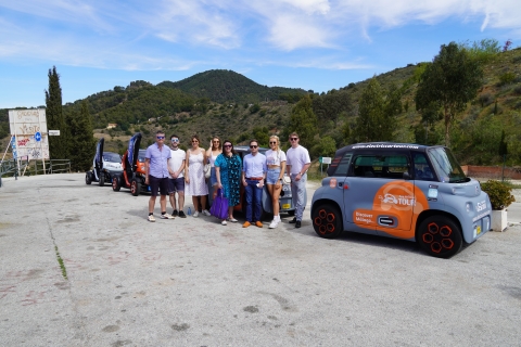 Montes de Malaga Gastronomic Tour by electric car