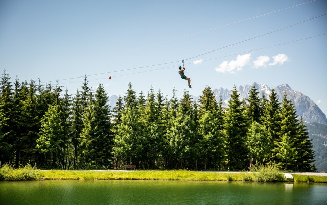 Visit Hornpark - High Ropes Course in St. Johann in Tirol, Austria