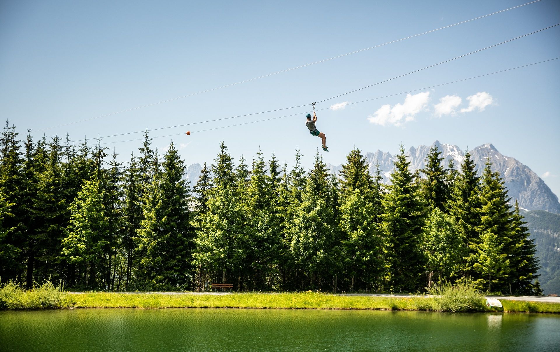 Hornpark - Hochseilgarten