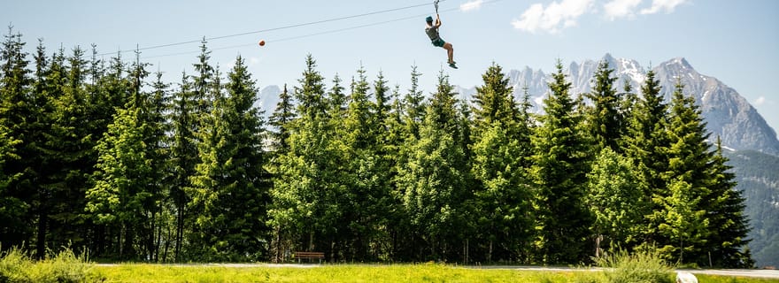 Hornpark - Parcours acrobatique en hauteur