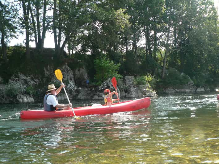 Descenso Del R O Sella En Canoa Getyourguide