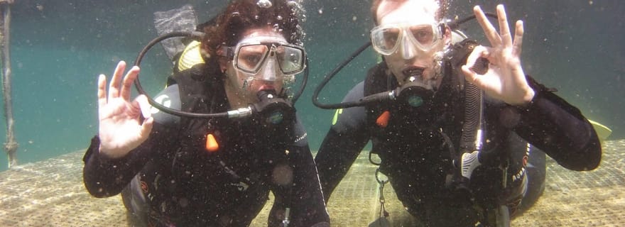 Baptême de plongée à Caleta de Fuste