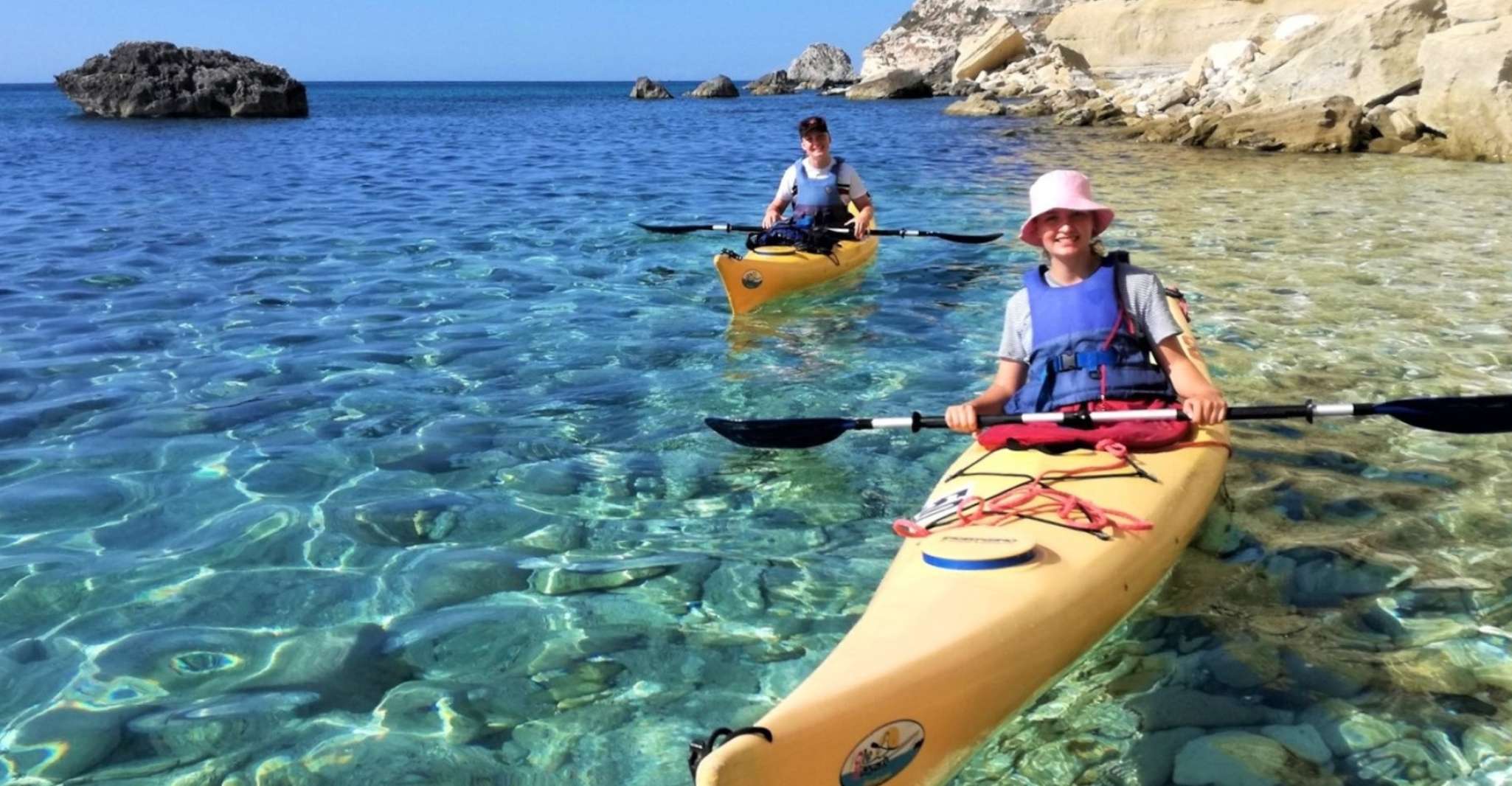 Cagliari, Guided Kayak Excursion in the Gulf of Cagliari - Housity