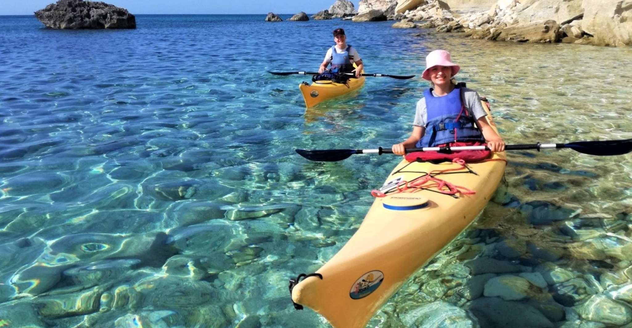 Cagliari, Guided Kayak Excursion in the Gulf of Cagliari - Housity