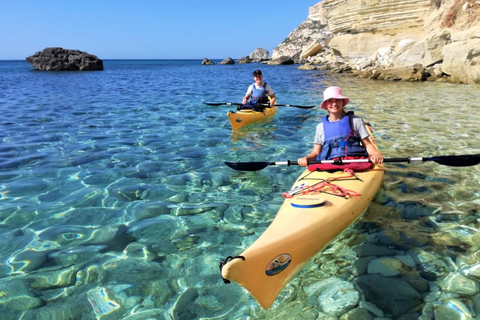 Cagliari: Guided Kayak Excursion in the Gulf of Cagliari