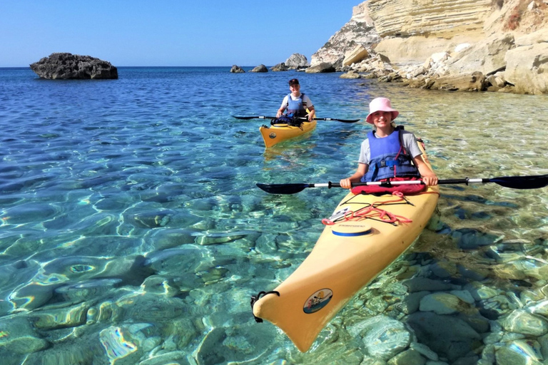 Cagliari: Guided Kayak Excursion in the Gulf of Cagliari