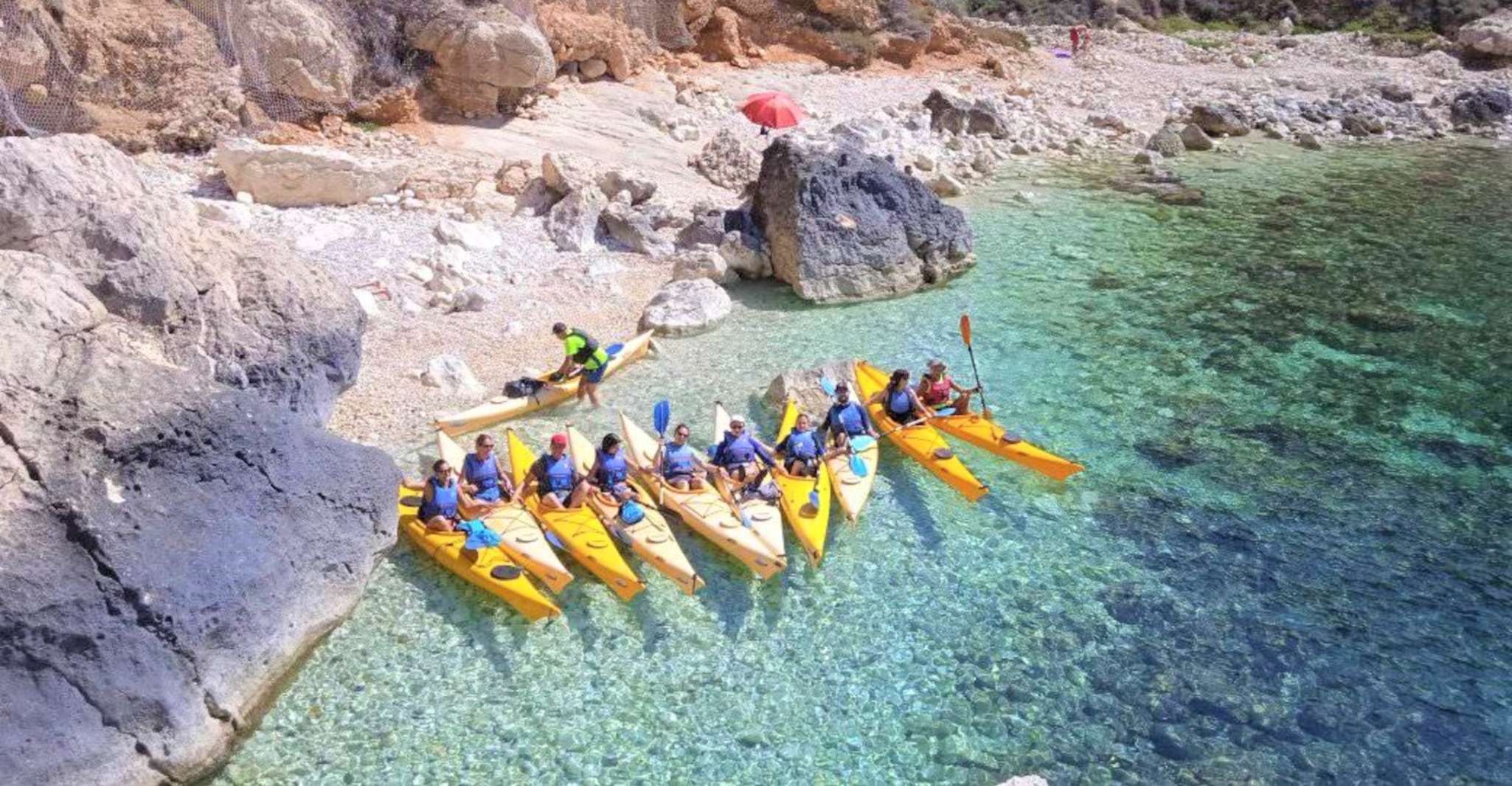 Cagliari, Guided Kayak Excursion in the Gulf of Cagliari - Housity