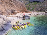 Cagliari, Guided Kayak Excursion in the Gulf of Cagliari - Housity