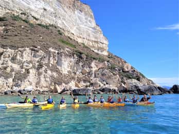 Cagliari: Guided Kayak Excursion in the Gulf of Cagliari