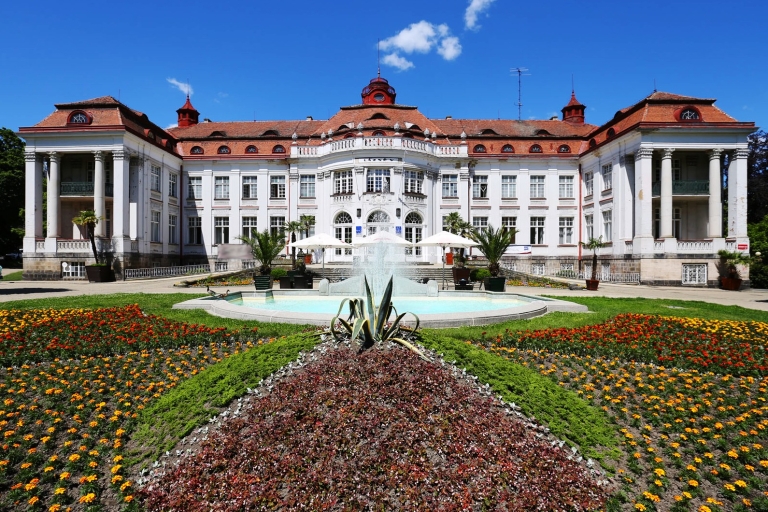 Karlovy Vary całodniowa wycieczka z obiadem z PragiWycieczka po rosyjsku
