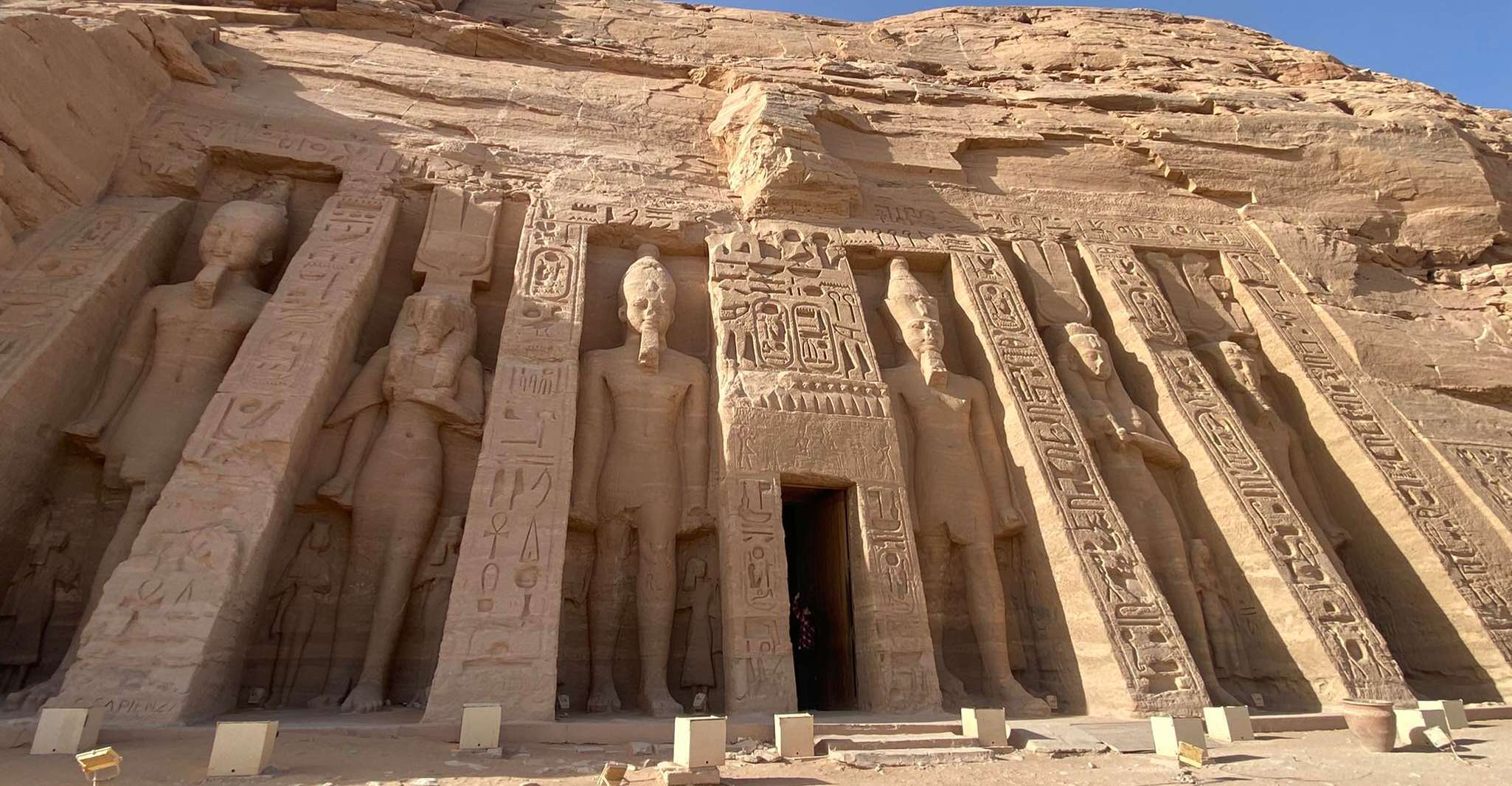 Viagem privada de um dia a Abu Simbel saindo de Aswan - Hizvo