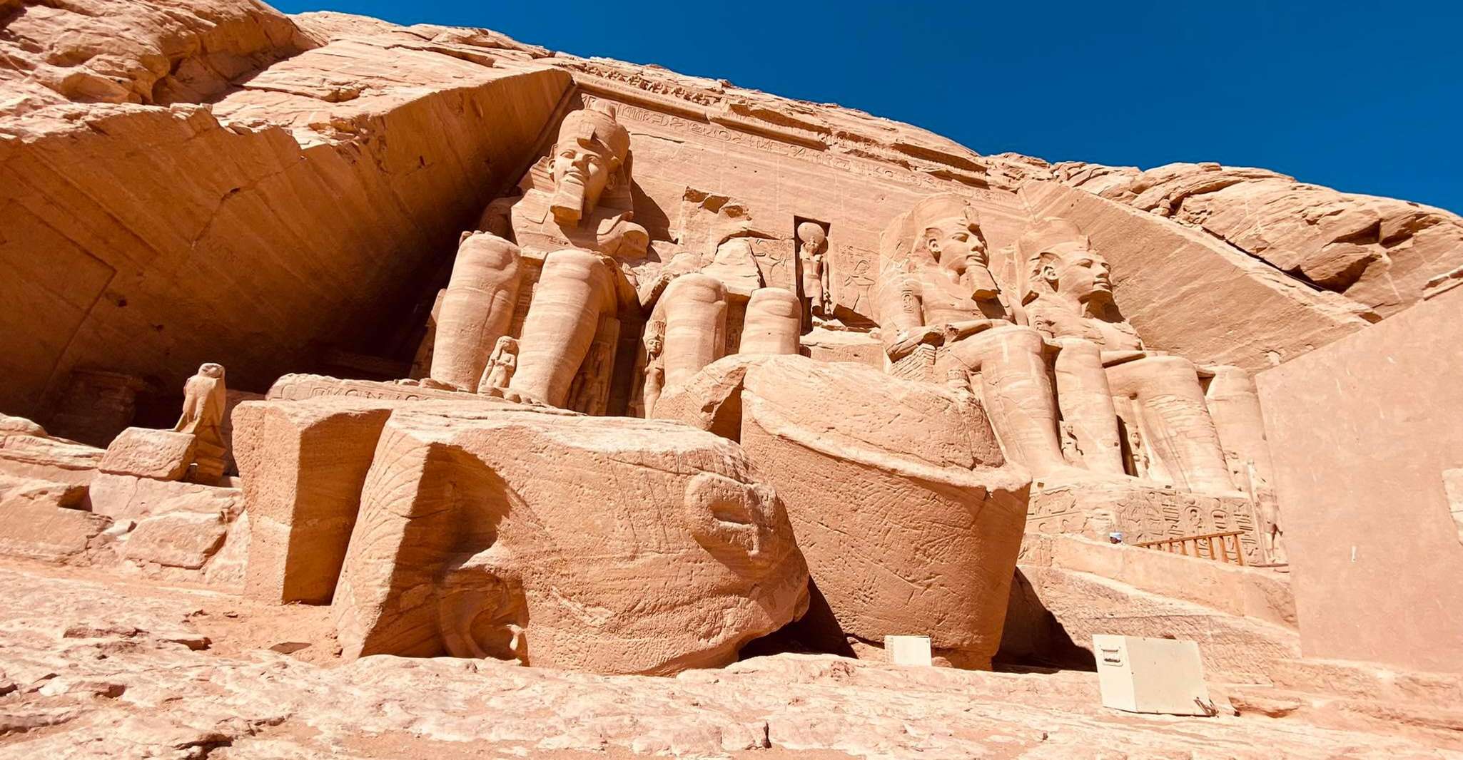 Viagem privada de um dia a Abu Simbel saindo de Aswan - Hizvo