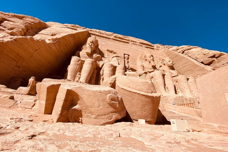 Jednodniowa wycieczka do Abu Simbel z Asuanu