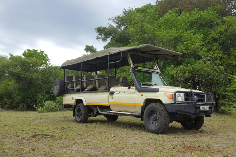 Botsuana - Los 5 Grandes - Safari de día completo en Chobe con almuerzo buffetBotsuana - Safari de un día en Chobe - Avistamiento de los 5 Grandes Animales