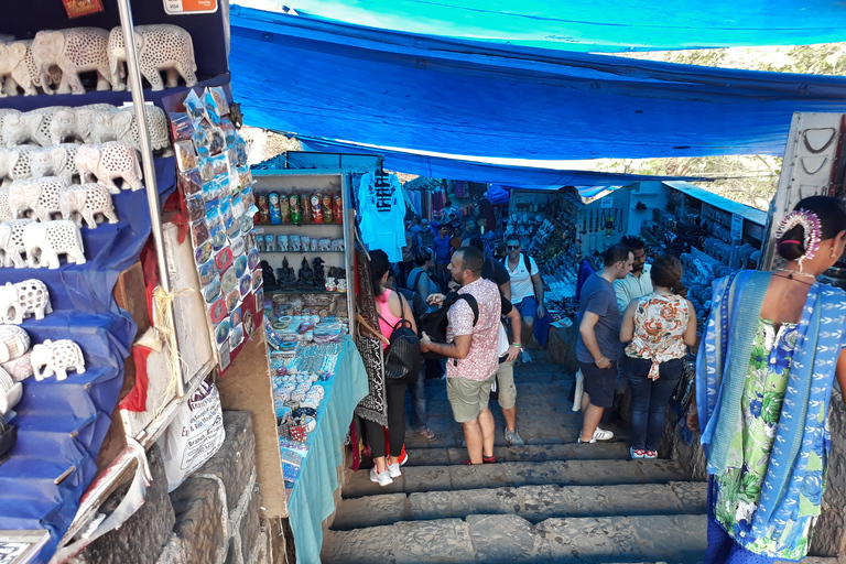 Visite des grottes d'ElephantaCircuit des grottes d'Elephanta