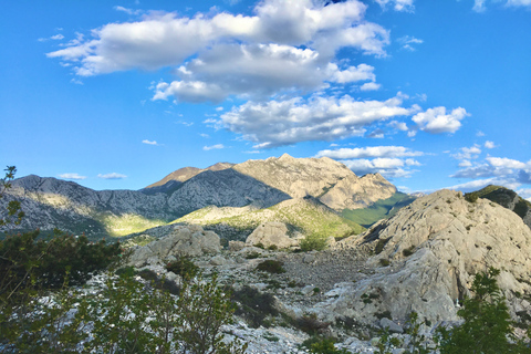 Split: ATV Quad Tour Adventure z kąpielą w wodospadziePrzejażdżka w tandemie