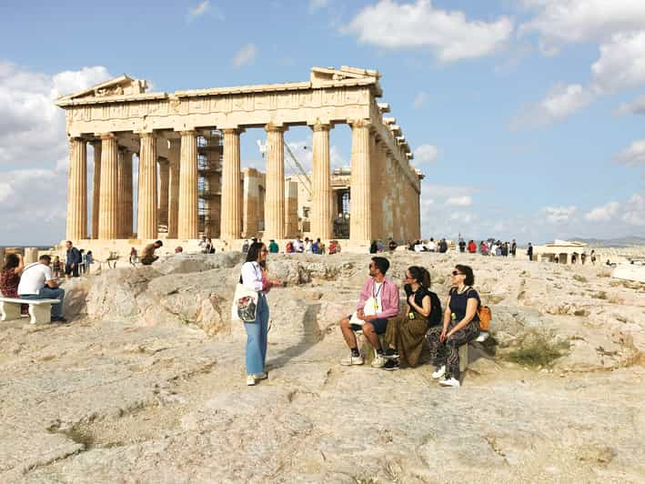 acropolis guided tour morning