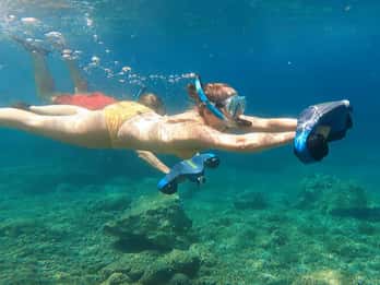 Golfo Aranci: SUP and Sea Scooter Snorkeling Experience