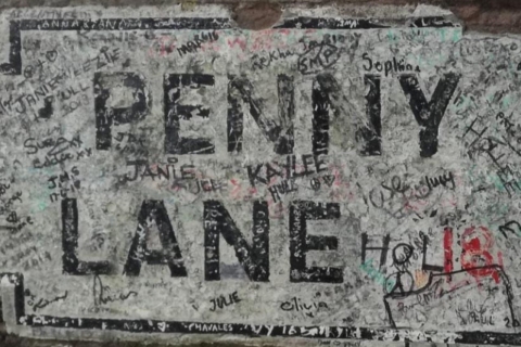 Liverpool: Penny Lane en Fab Four digitale audiogids