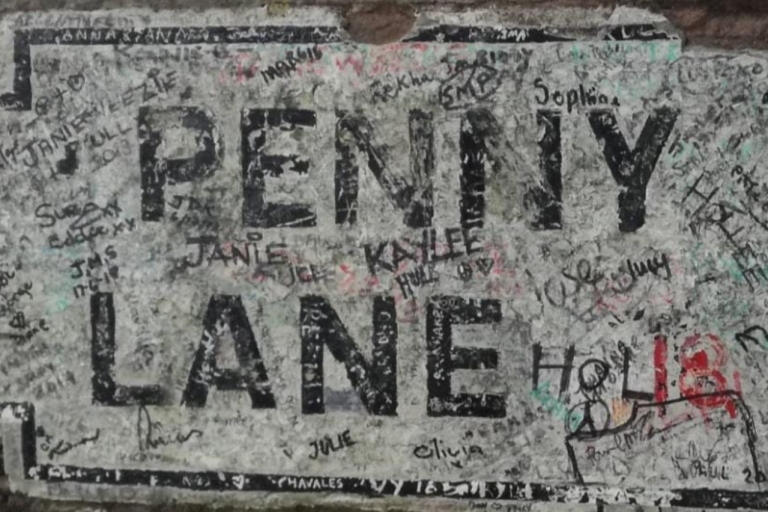 Liverpool: Penny Lane y Fab Four Audioguía Digital