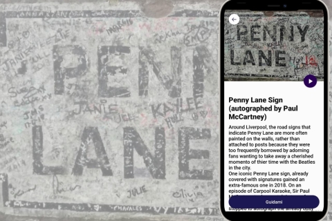 Liverpool: cyfrowy przewodnik audio Penny Lane i Fab Four