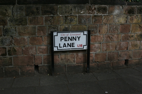 Liverpool: cyfrowy przewodnik audio Penny Lane i Fab Four
