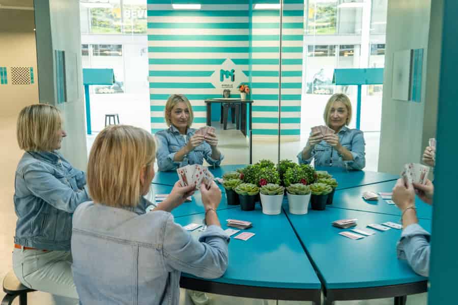 Maastricht: Museum der Illusionen Eintrittskarte. Foto: GetYourGuide
