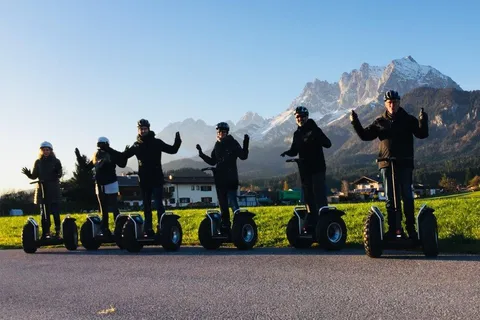 St. Johann in Tirol: Segway Tour!
