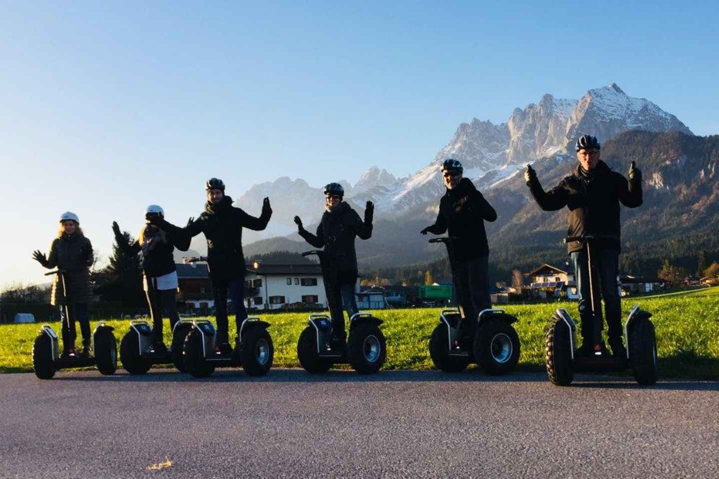 St. Johann in Tirol: Segway Tour!