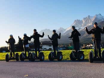 St. Johann in Tirol: Segway Tour!