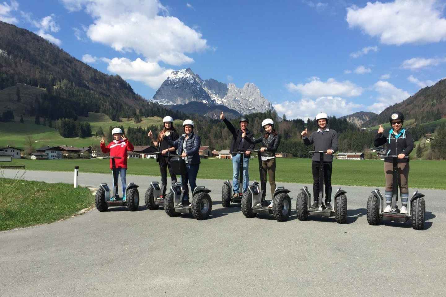 St. Johann in Tirol: Segway Tour!