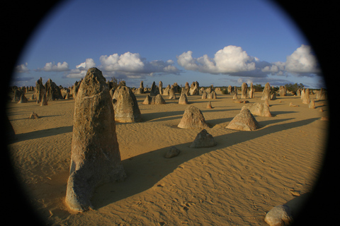 Perth: Tour guidato a piedi del deserto dei Pinnacoli con pranzoVisita guidata in inglese