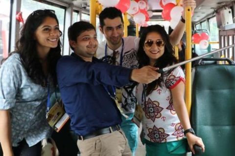 Mumbai: Highlights Tour di un'intera giornata in autobus