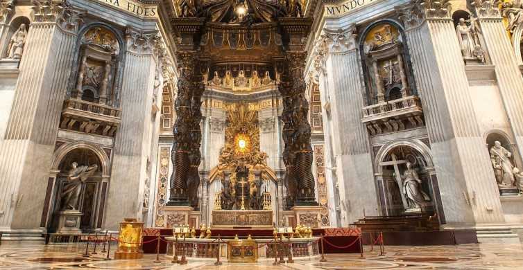 Rome: St. Peter’s Basilica History and Art Audio Guide Tour | GetYourGuide
