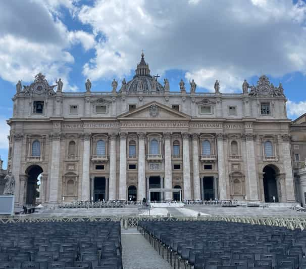 Rome: St. Peter’s Basilica History And Art Audio Guide Tour | GetYourGuide