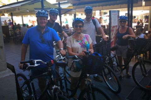 Palma de Majorque : Visite guidée à vélo avec tapas et boisson