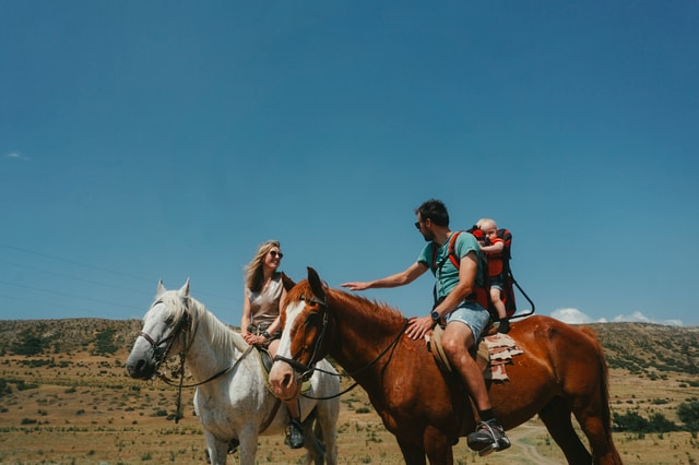 Tbilisi: paardrijtocht in de natuur