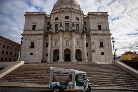 Lissabon: Belvederes Tour per Eco-Tuk-TukLissabon: Belvederes Tour per Eco-Tuk-Tuk auf Deutsch