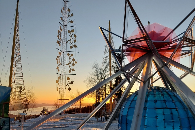 Oslo : Le château de la RoseOption standard