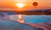 Da Marmaris, Pamukkale Balloon Flight Day Trip con Pranzo - Hizvo