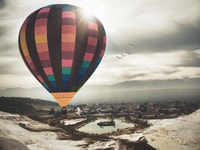 Da Marmaris, Pamukkale Balloon Flight Day Trip con Pranzo - Hizvo