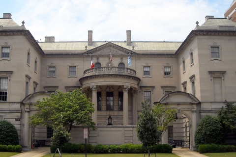 Scandals & Secrets on Embassy Row: A Self-Guided Audio Tour