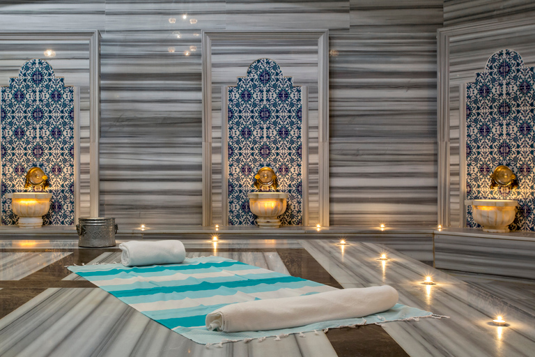 Alanya: Turkish Bath and Massage with Hotel TransfersAlanya: Turkish Bath and 20-minute Classic Massage