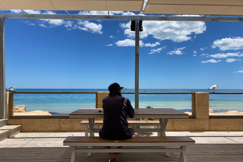 Perth: Pinnacles Desert Bush Walk Guided Tour with Lunch Guided tour in German