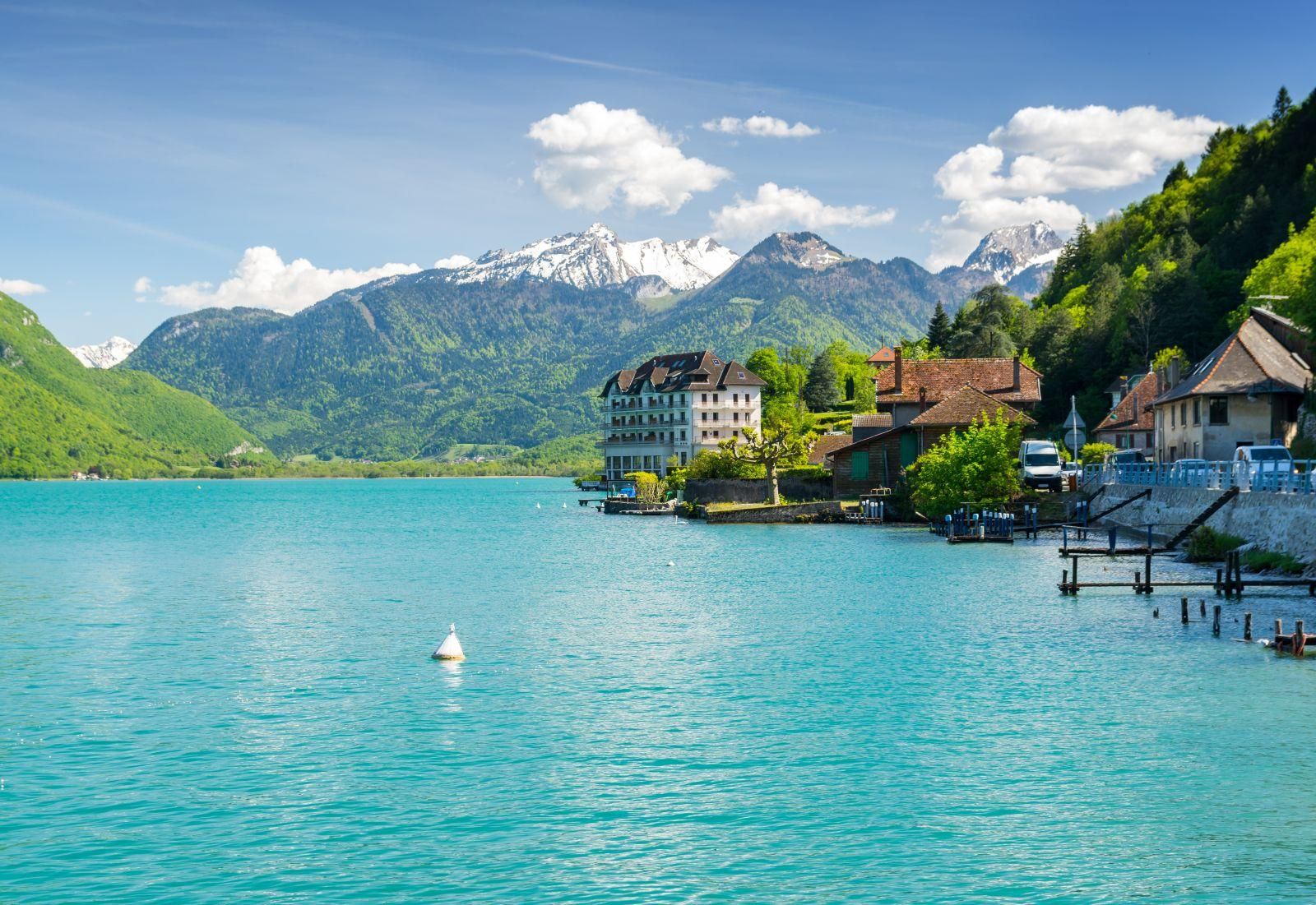 Lyon: Private Tagestour nach Annecy und zum Annecy-See