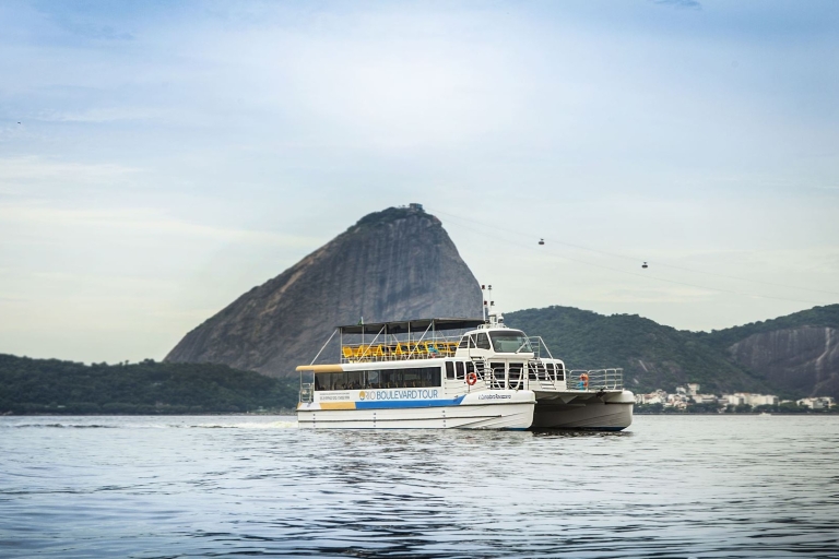 Promenade en bateau dans la baie de Guanabara