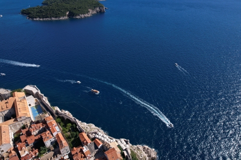 Panoramische cruise van 45 minuten in DubrovnikDubrovnik Panoramische cruise van 45 minuten